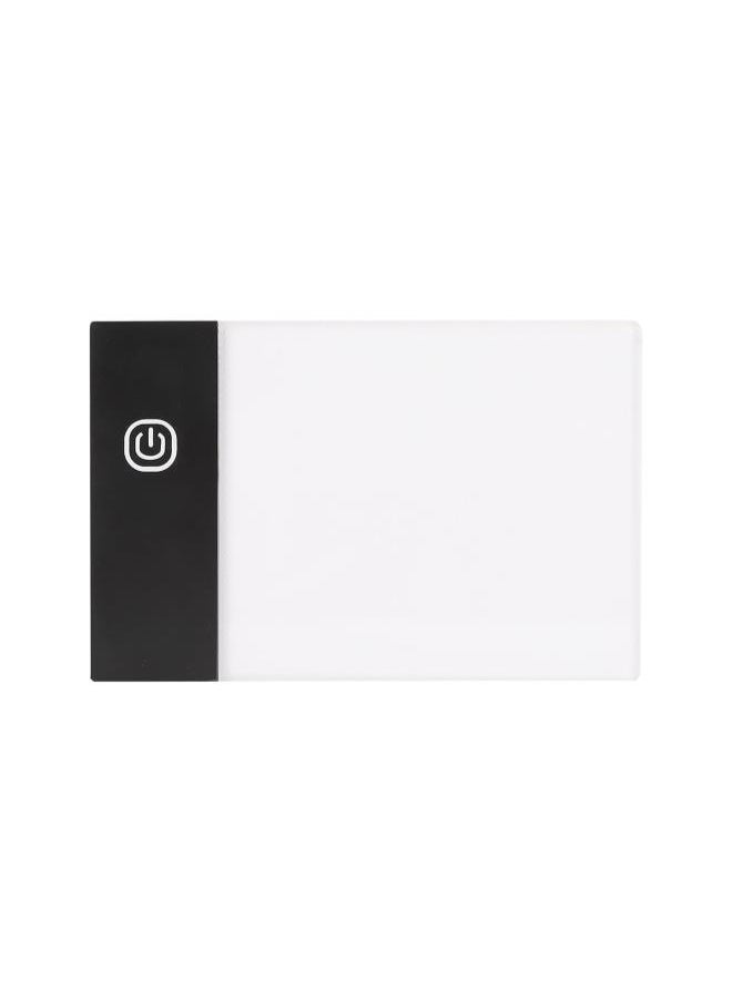 WYBOT - Tracing Light Box, Artcraft LED Trace Light Pad Tracing LED Copy Board A6 LED Light Tablet Tracing Flip Book Kit with USB Cable for Painting for Calligraphy - Image 1