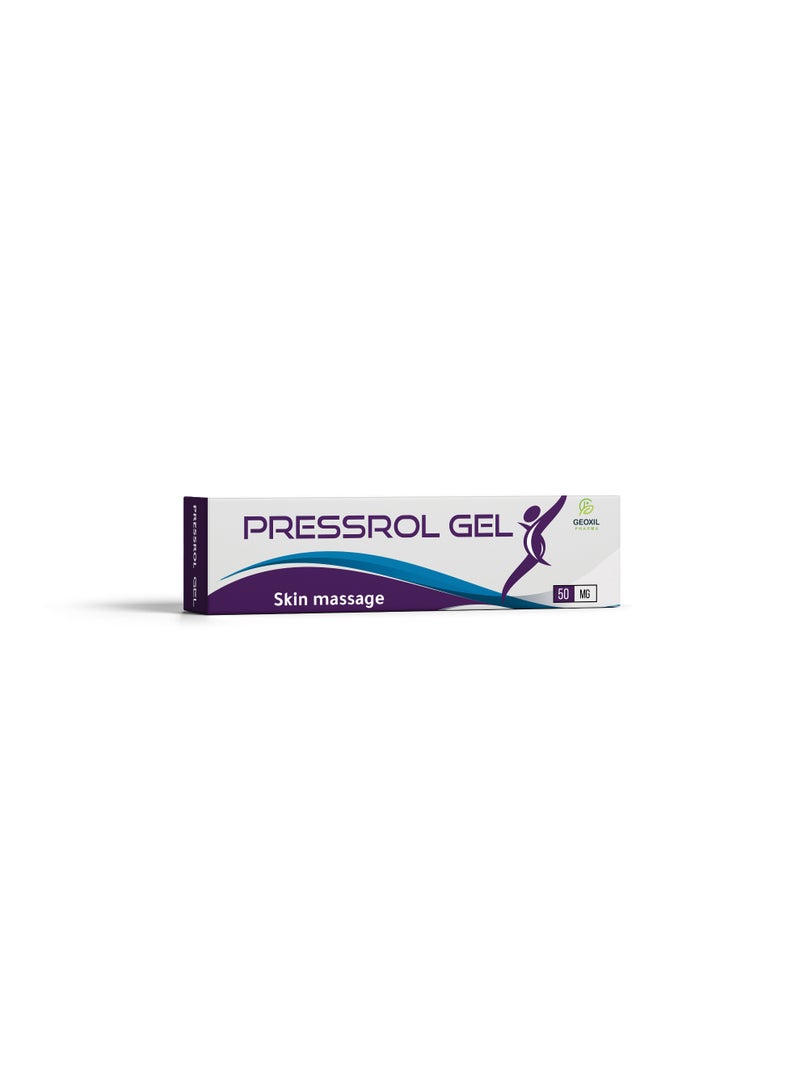 Pressrol Topical Massage Gel Reduce and Relieve Muscle, Joint and Bone Pain