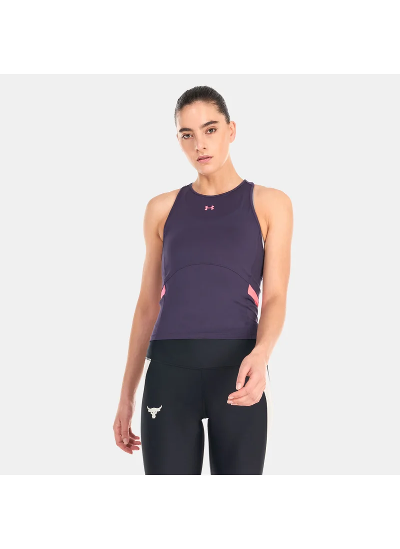 اندر ارمور Women's Armour Mesh Tank Top