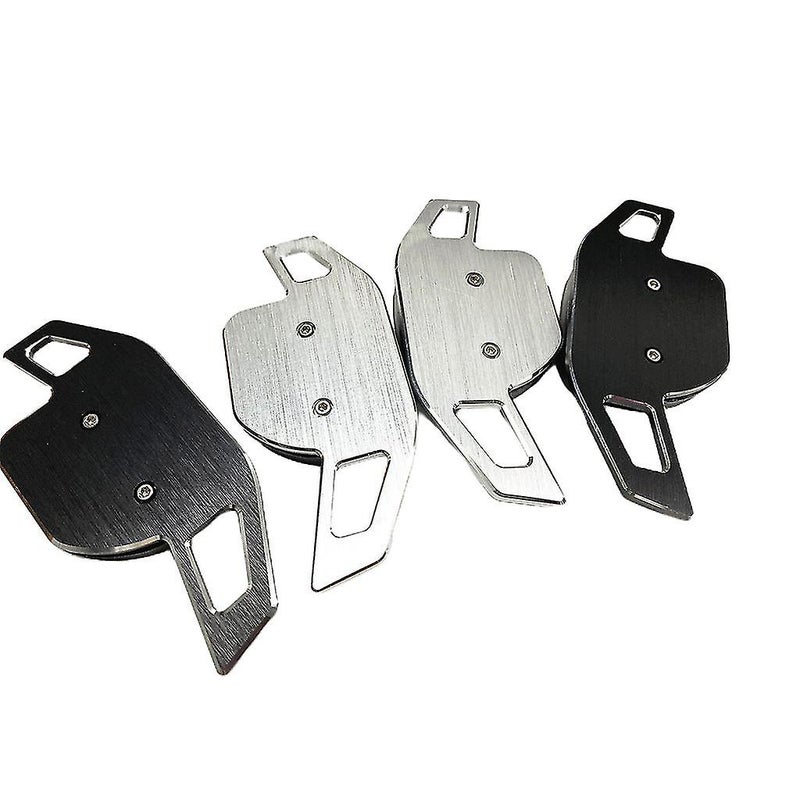 silver1 Pair For A1a3a4/a5/a6/a7/a8/q5/q7/tt/r8 Car Steering Wheel Extension - Image 4