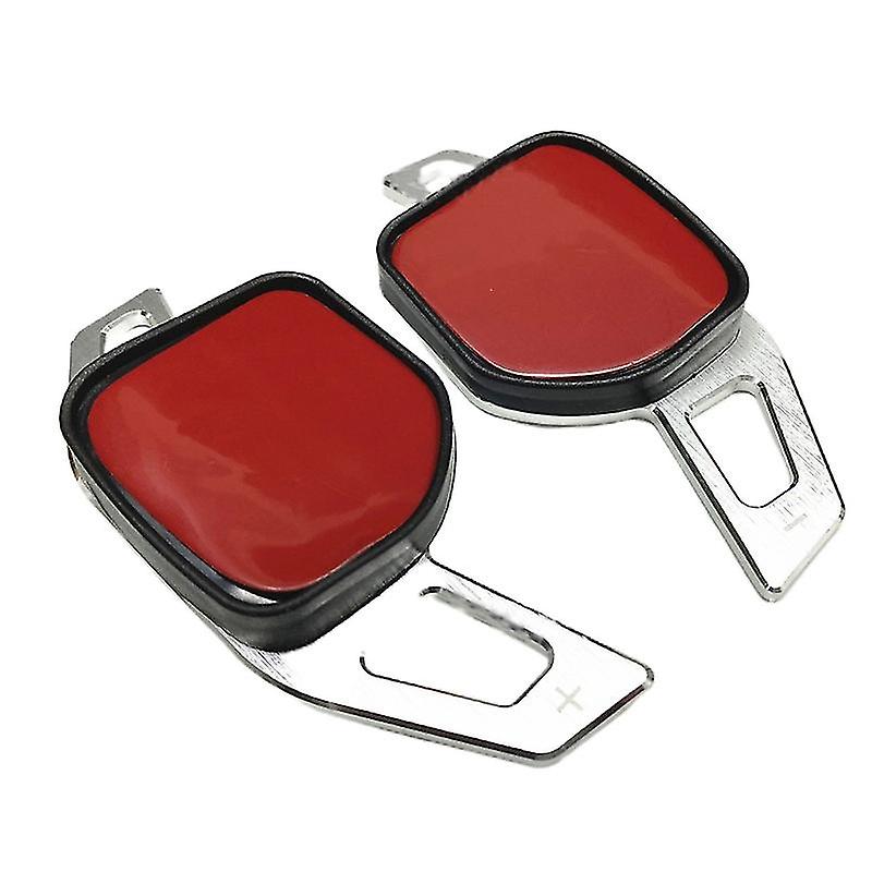 silver1 Pair For A1a3a4/a5/a6/a7/a8/q5/q7/tt/r8 Car Steering Wheel Extension - Image 1