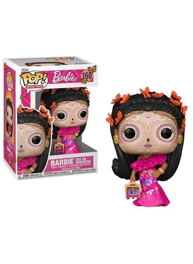 Funko Pop! Retro Toys Barbie Barbie Dia De Muertos Vinyl Figure (11.2 Cm) - Image 2