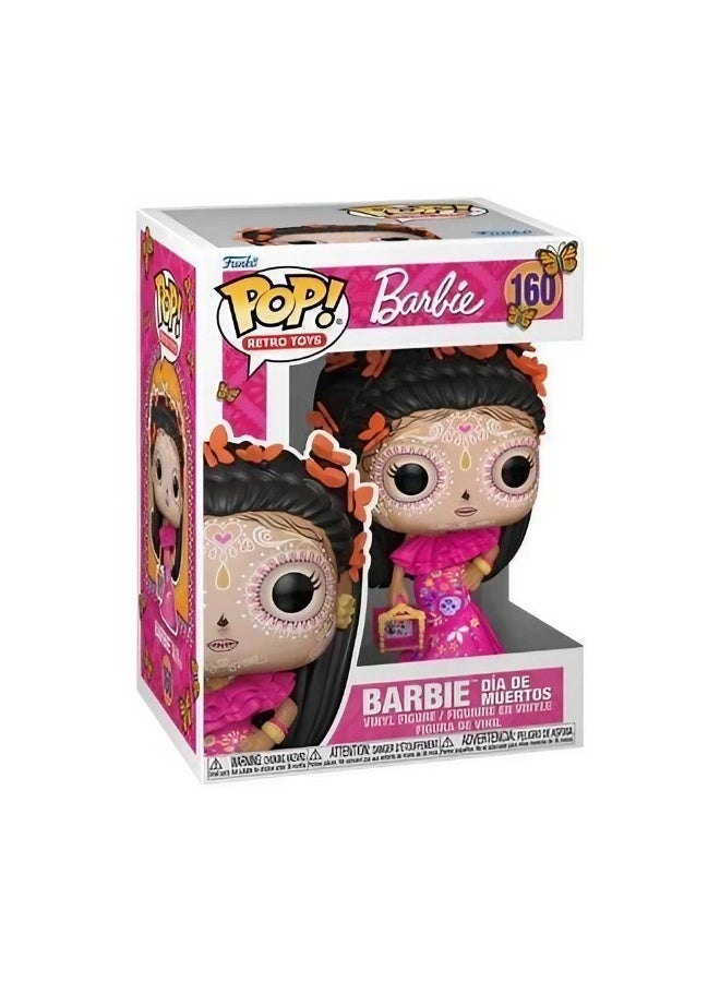 Funko Pop! Retro Toys Barbie Barbie Dia De Muertos Vinyl Figure (11.2 Cm) - Image 1