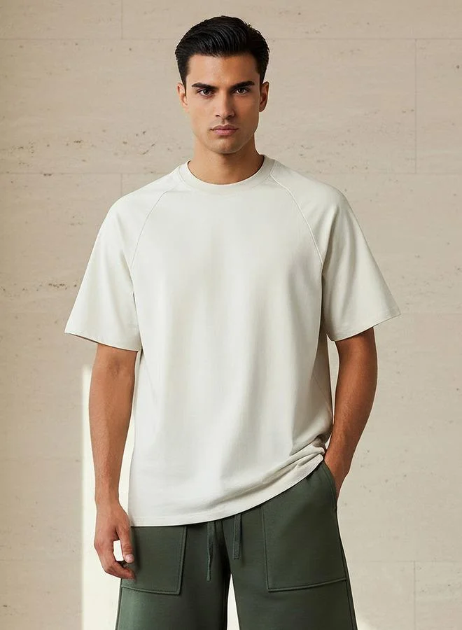 Love Pangolin Love Pangolin Men Raglan Sleeves Oversized T shirt