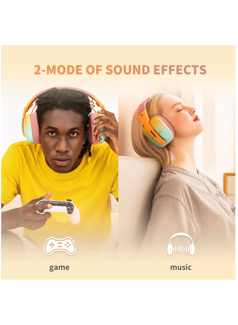 Somic G810 Wireless Headset 2.4G for PC PS4 PS5 Laptop - Image 5