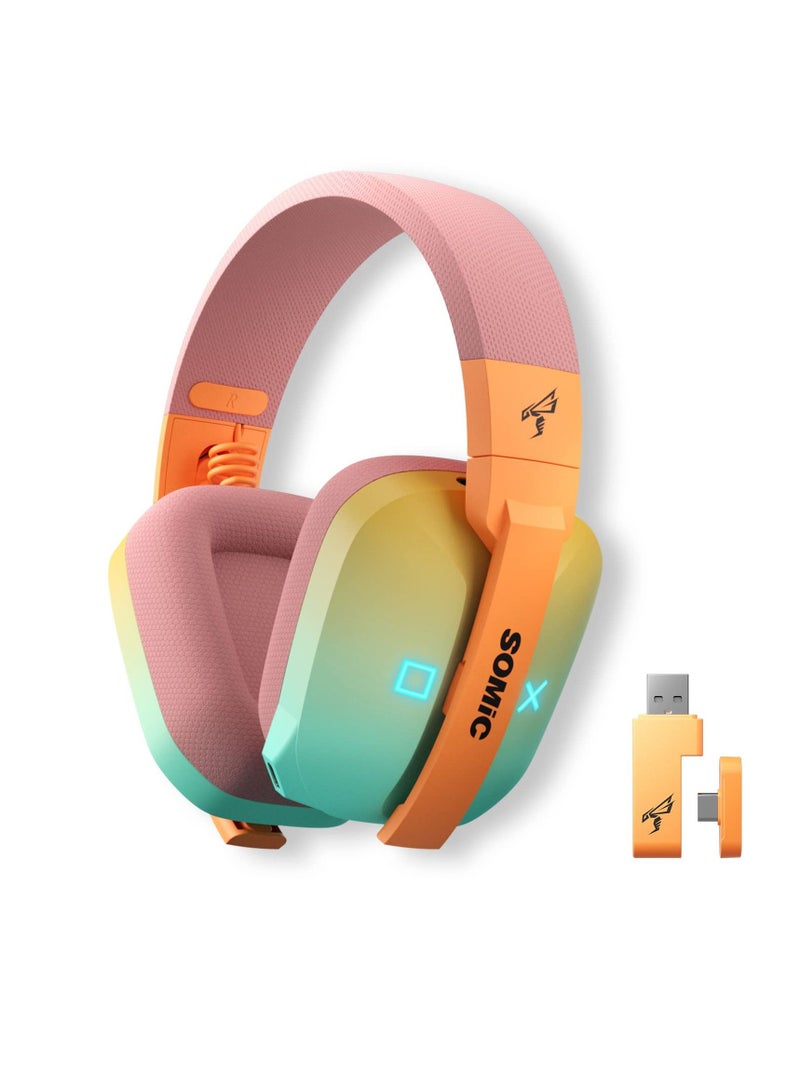 Somic G810 Wireless Headset 2.4G for PC PS4 PS5 Laptop - Image 1