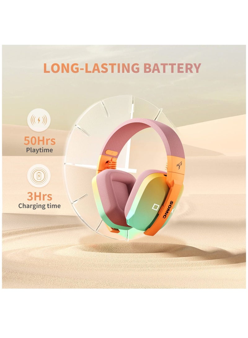 Somic G810 Wireless Headset 2.4G for PC PS4 PS5 Laptop - Image 4