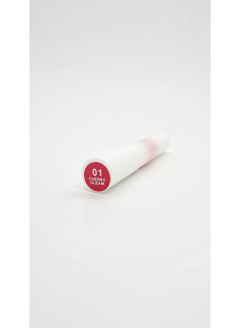 روز بيري مُكبِّر شفاه جريء مُعزِّز 01 كرز لامع 5 غرام - Image 2