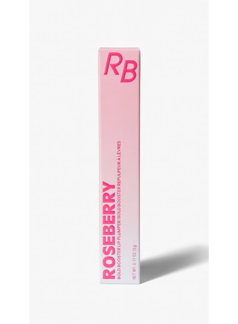 روز بيري مُكبِّر شفاه جريء مُعزِّز 01 كرز لامع 5 غرام - Image 4