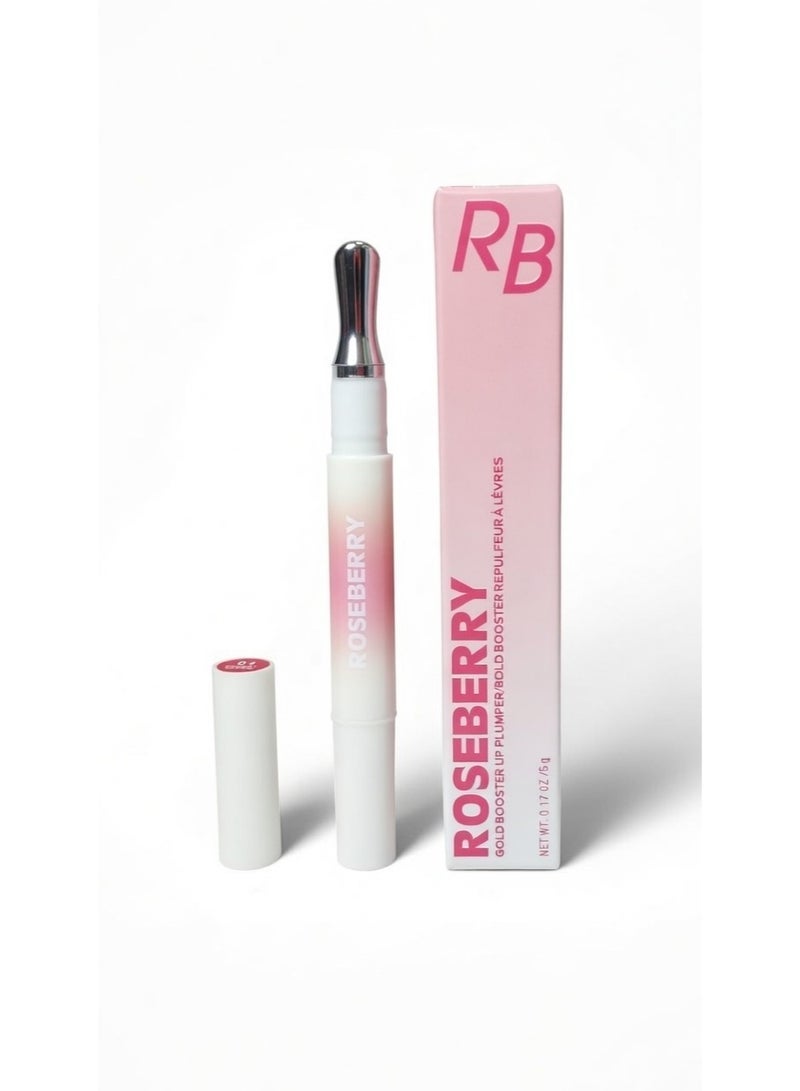 روز بيري مُكبِّر شفاه جريء مُعزِّز 01 كرز لامع 5 غرام - Image 1