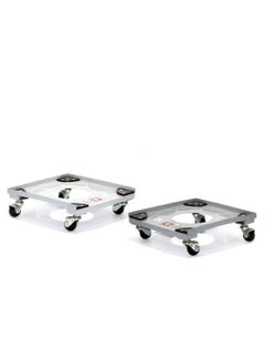 Gerenic Movable water cooler holder 2 pieces  - Image 1