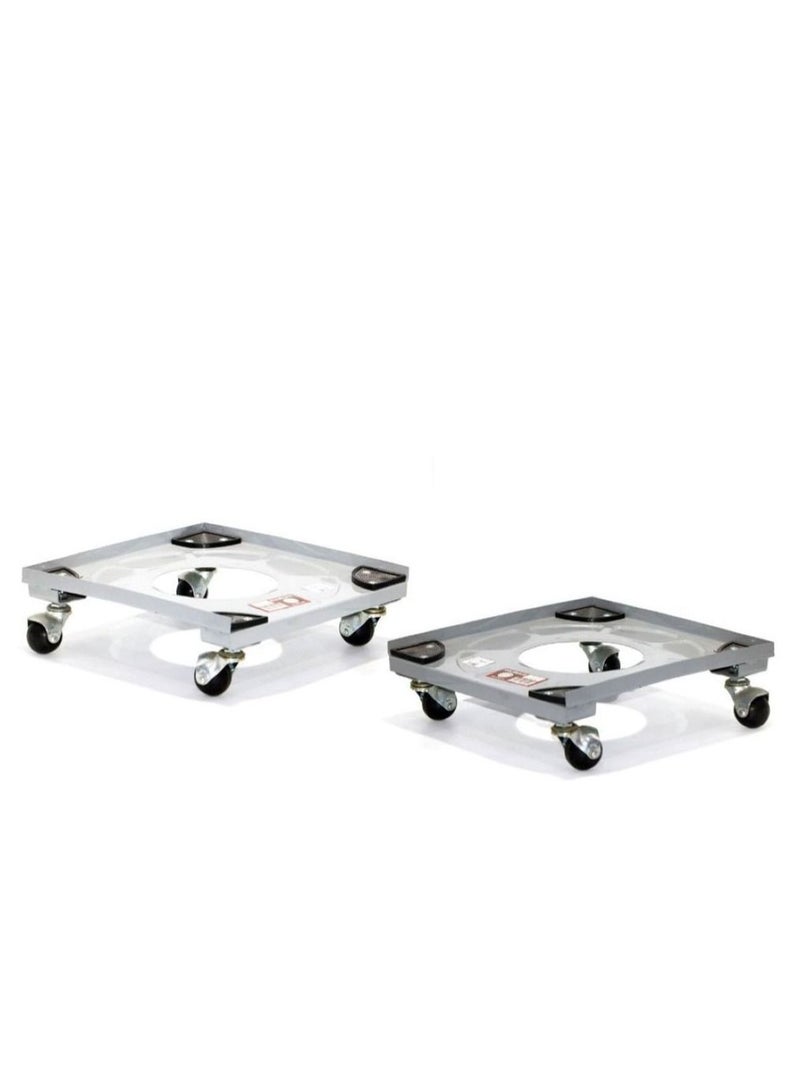 جيرينك حامل براد ماء متحرك 2 قطعة - Image 1