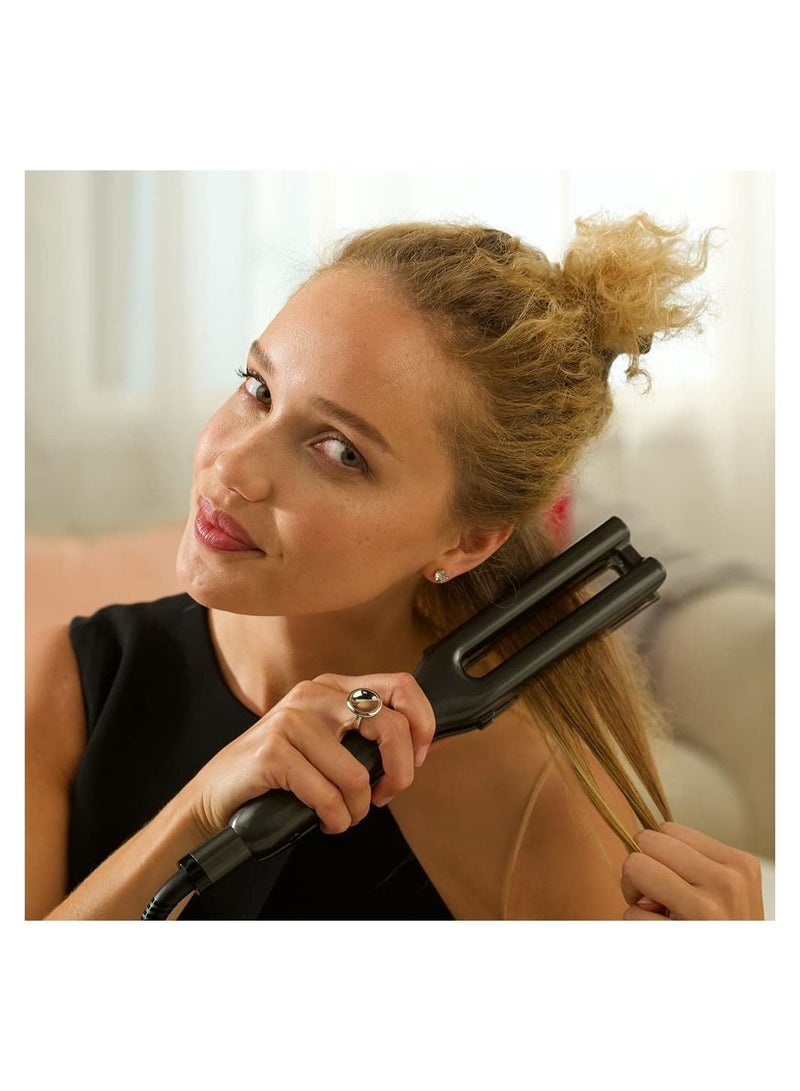 Revlon DOUBLE STRAIGHT Copper Ceramic Dual Plate Straightener - Image 4