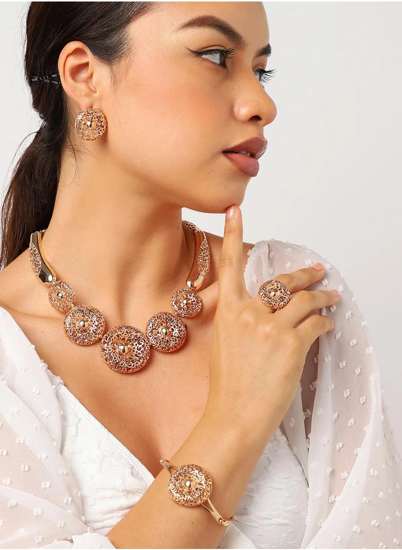 SOHI Party Jewellery Set