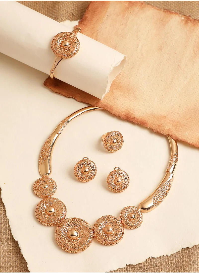 SOHI Party Jewellery Set