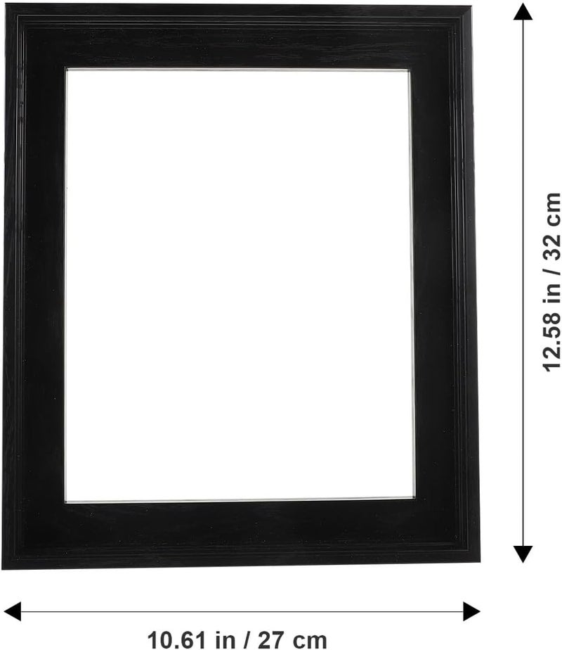 إطار عائم من القماش مقاس 25×30 سم على شكل حرف L، إطار تزييني لعرض أعمال فنية مطبوعة على القماش، مناسب للجدران المنزلية - Image 2