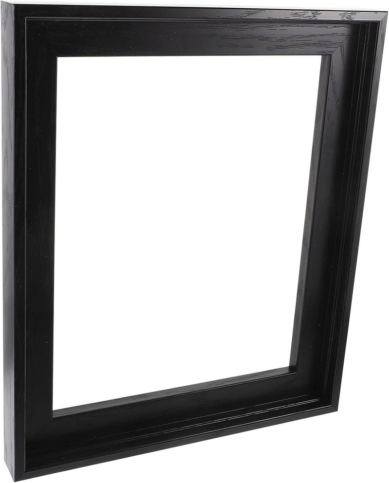 إطار عائم من القماش مقاس 25×30 سم على شكل حرف L، إطار تزييني لعرض أعمال فنية مطبوعة على القماش، مناسب للجدران المنزلية - Image 1