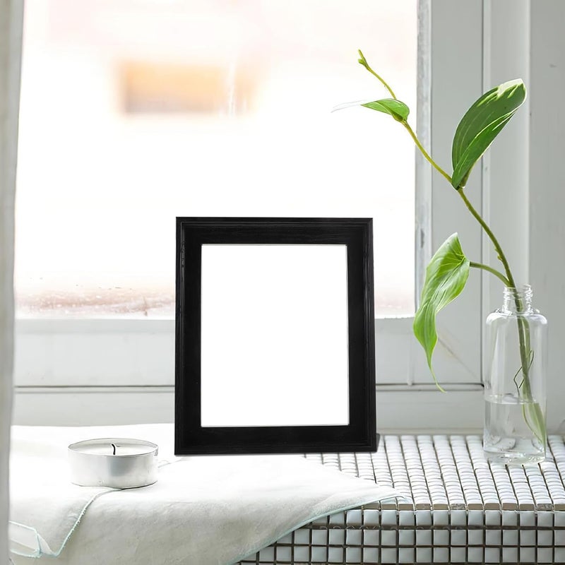 إطار عائم من القماش مقاس 25×30 سم على شكل حرف L، إطار تزييني لعرض أعمال فنية مطبوعة على القماش، مناسب للجدران المنزلية - Image 4
