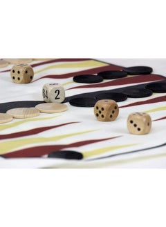Maple Landmark Games To Go Backgammon Made In Usa  - Image 3