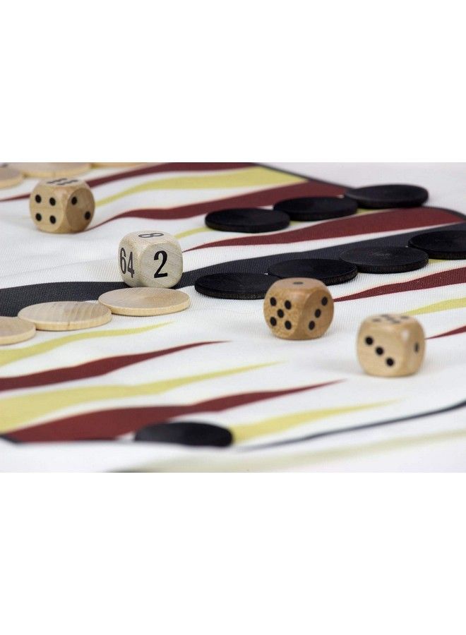 Maple Landmark Games To Go Backgammon Made In Usa - Image 3
