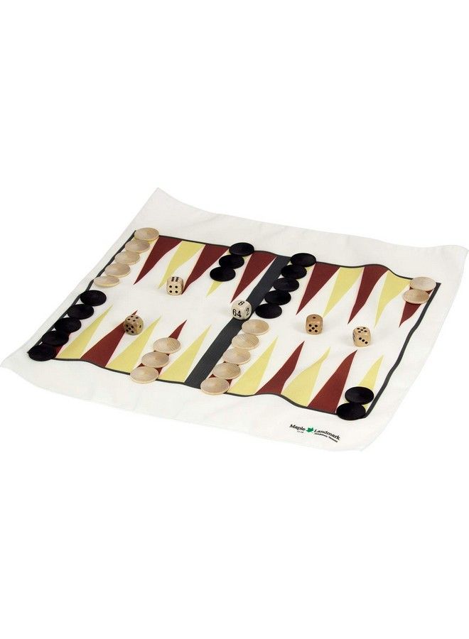 Maple Landmark Games To Go Backgammon Made In Usa - Image 2