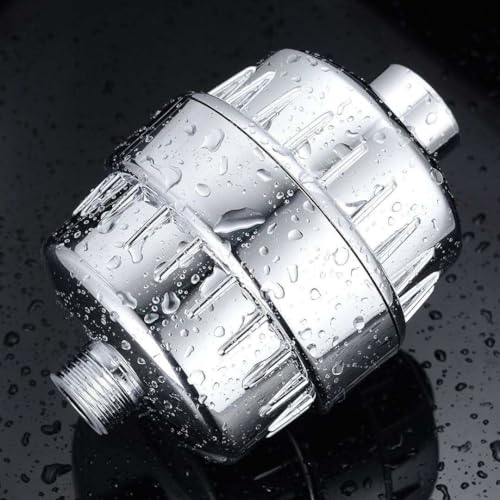 Sweedum 15 Stage Shower Head Filter For Hard Water - Remove Chlorine, Heavy Metals and Other Sediments - Vitamin C Water Softener - Reduce Dry Skin, Itchy Scalp - High Output Shower Water Filter - Image 2
