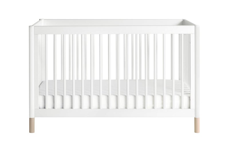 babyletto Gelato Crib and Dresser Feet Pack in Washed Natural - Image 5