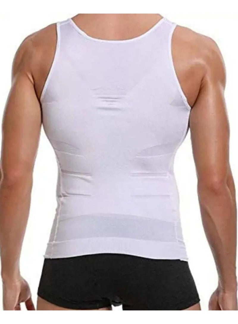 Men's Compression Garment For Slimming And Tightening The Abdominal Area And Concealing Gynecomastia In Men - Set of 2 Bieces - Image 5