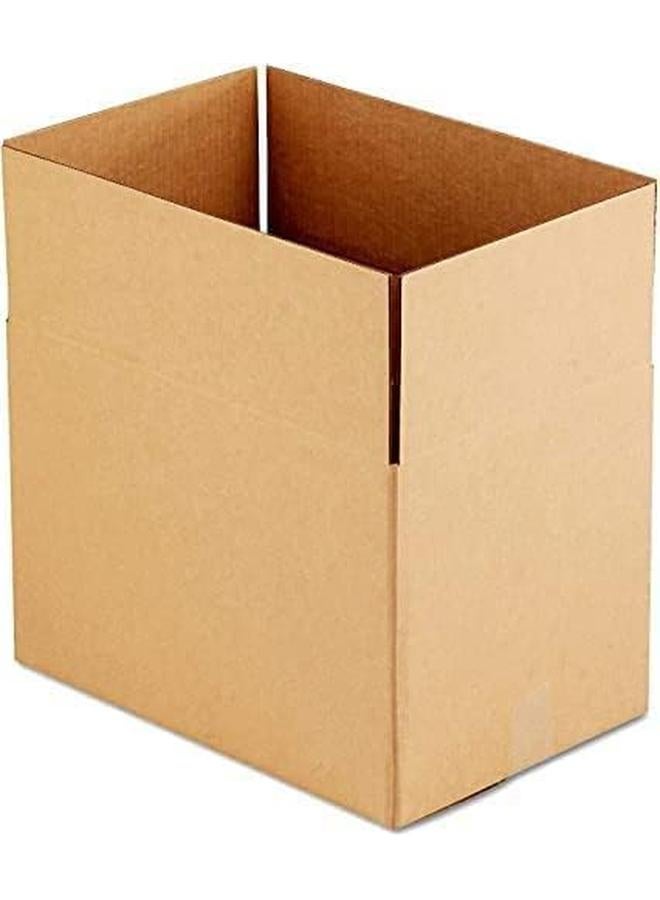 إي سي في في 5 عبوات من صناديق الكرتون المقوى لنقل الشحن والتعبئة بجدار مزدوج 100 بالمائة من الورق المقوى المموج القابل لإعادة التدوير صناديق متحركة 41 × 33 × 33 سم - Image 4
