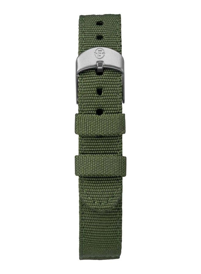 Timex Men's TW4B10300 Expedition Field Chronograph Green/Black Nylon Strap Watch - Image 2