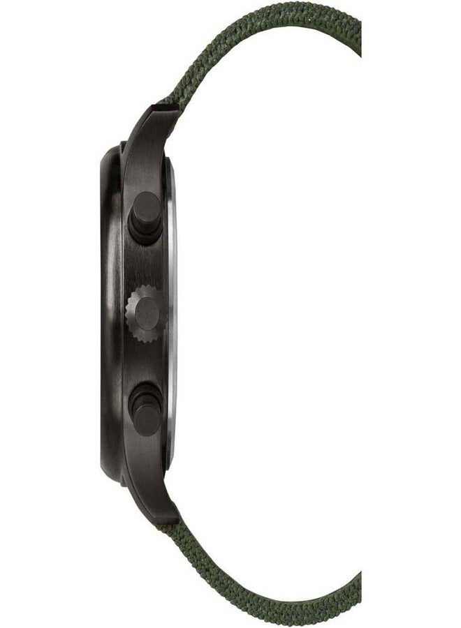 Timex Men's TW4B10300 Expedition Field Chronograph Green/Black Nylon Strap Watch - Image 3