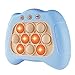 Intoypad Pop The Target Handheld Speed Push Game Machine A Fun Multiplayer Game for Family Sensory Fidget Toy Christmas Toys Gifts for 6 7 8 9 10 11 12 Years Old Kids Road Trip Car Games Light Blue - Image 2