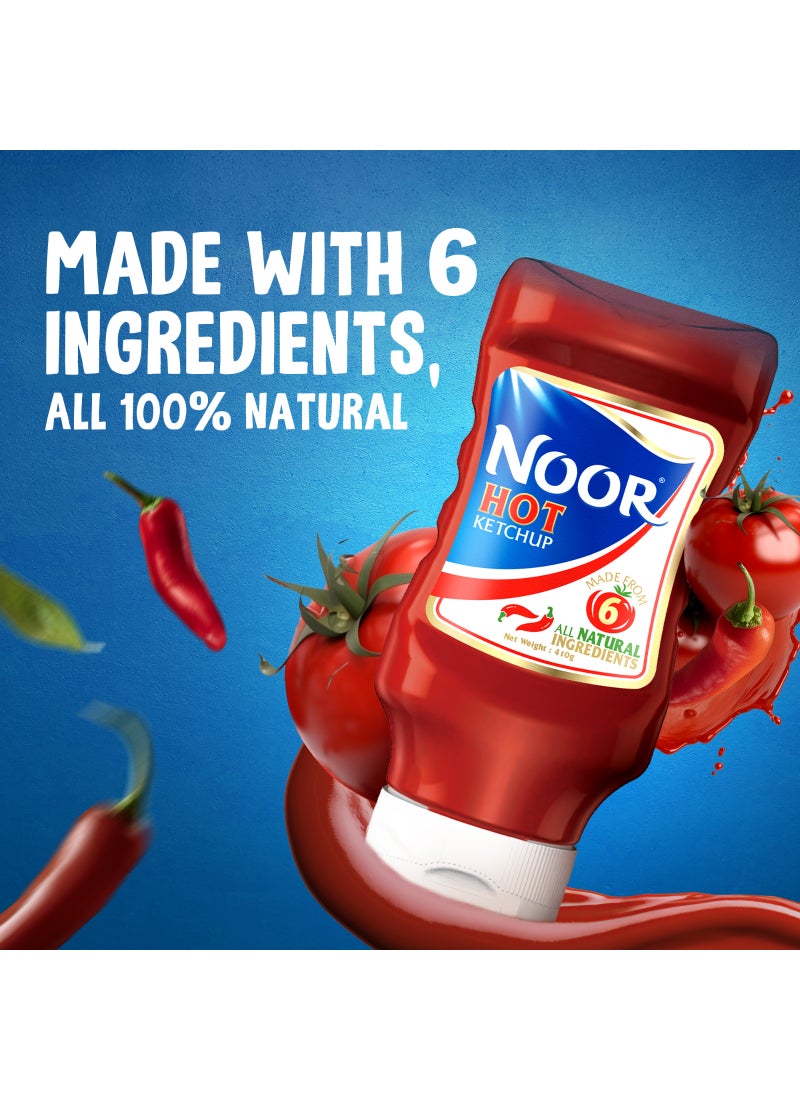 Noor Hot Tomato Ketchup - Image 2