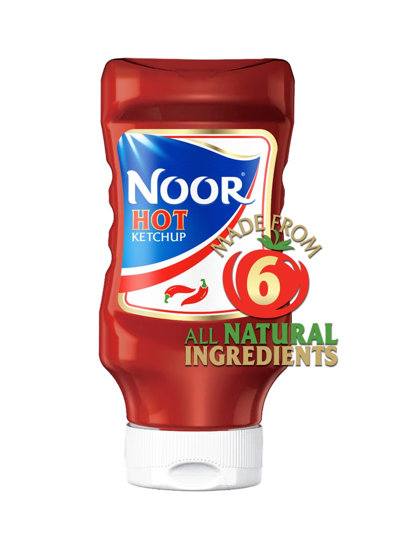 Noor Hot Tomato Ketchup - Image 1