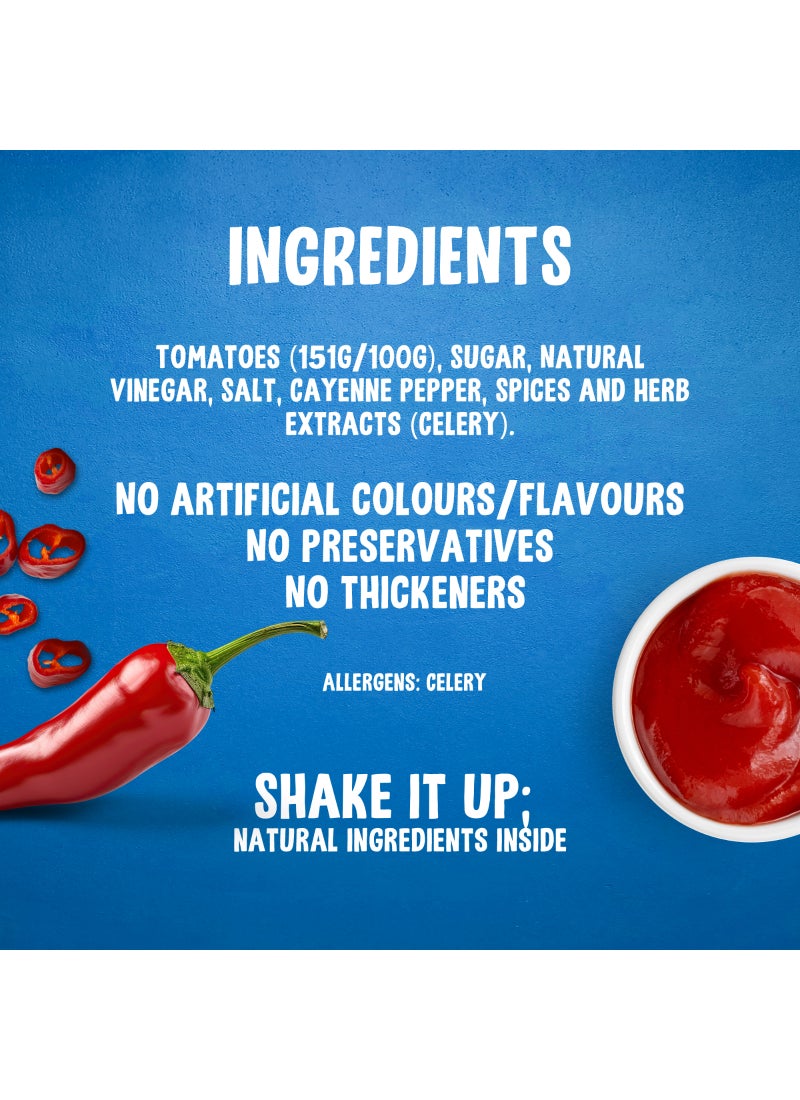 Noor Hot Tomato Ketchup - Image 3