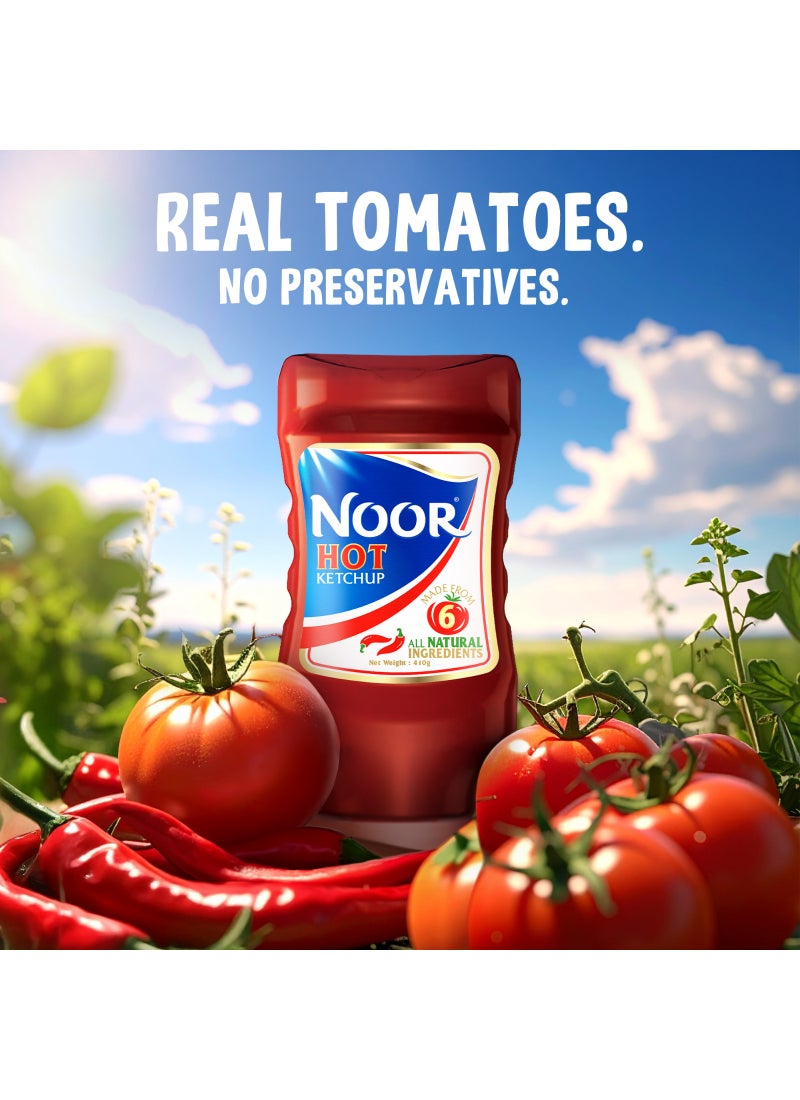 Noor Hot Tomato Ketchup - Image 5