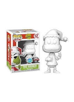 Funko Funko Pop Books: The Grinch Grinch Diy Wh Exc, Action Figure 57978, Multi Color 
