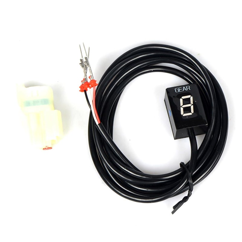 DEMULAX Green Gear Display Indicator for GoldWing 1800 - Image 3