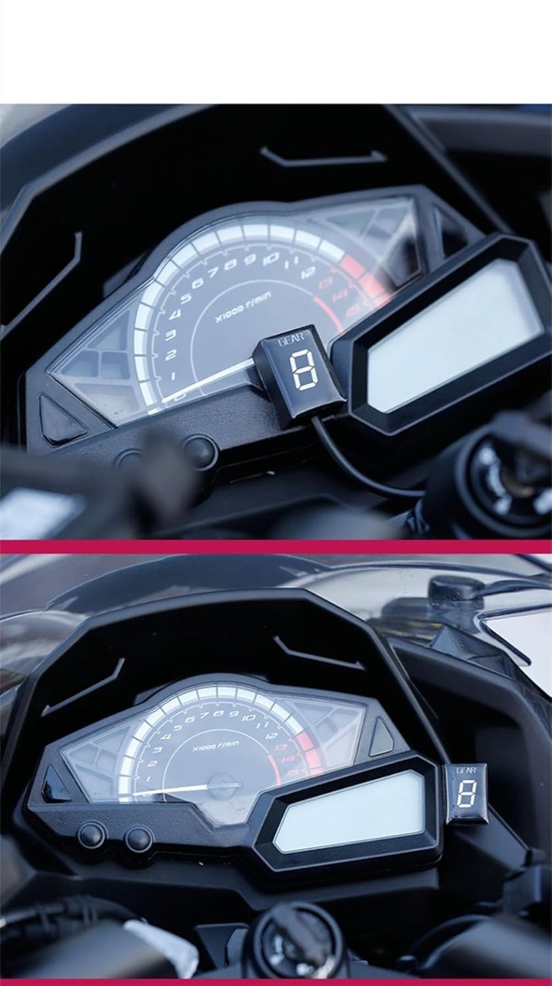 DEMULAX Green Gear Display Indicator for GoldWing 1800 - Image 5