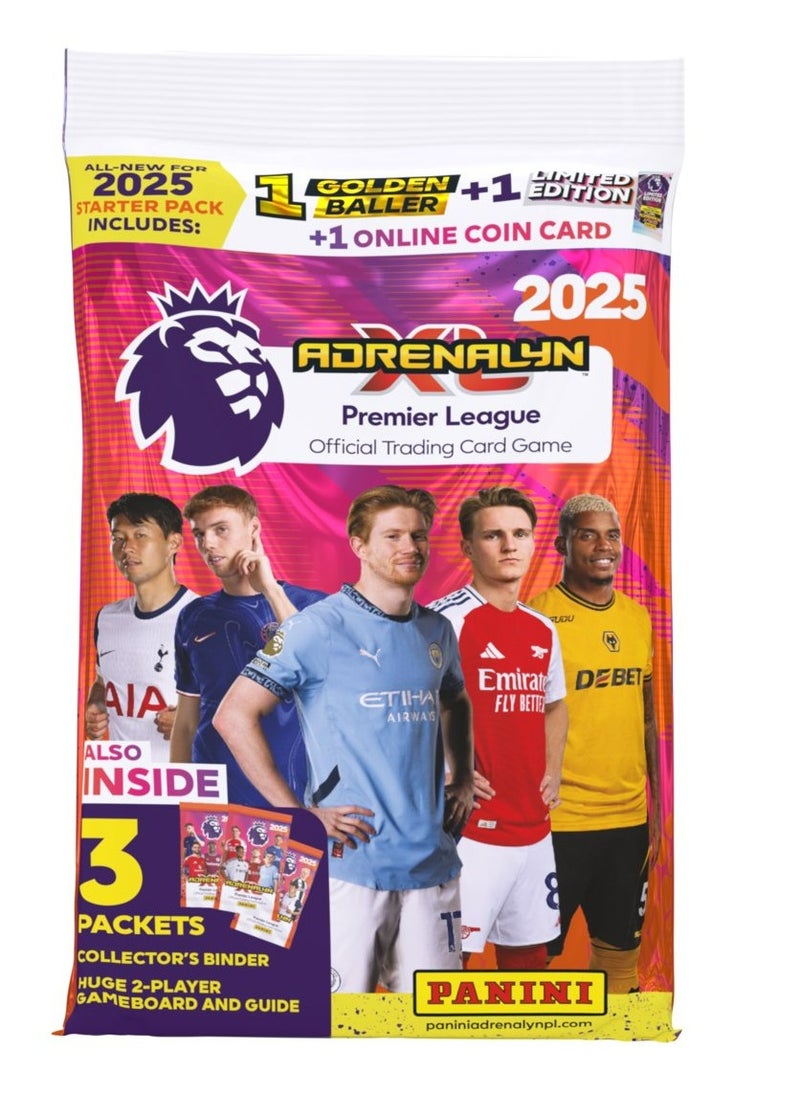 Panini Panini Premier League 2025 Adrenalyn XL - Starter Pack  - Image 1