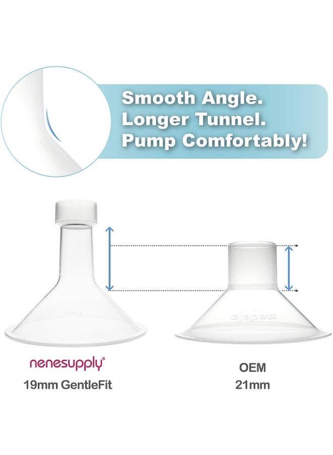 NENESUPPLY قطع مضخة نينسوبلاي جنتلفيت 19 مم متوافقة مع مضخة ميديلا في ستايل - Image 4
