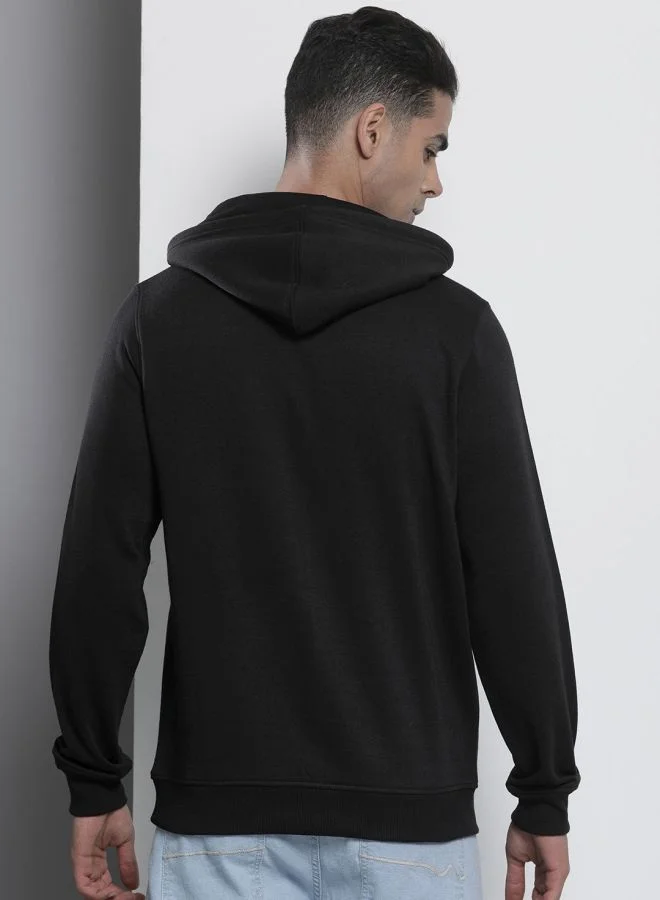 The Indian Garage Co  The Indian Garage Co Men Regular Fit Printed Round Neck Full Sleeves Sweatshirt  | Best Price UAE