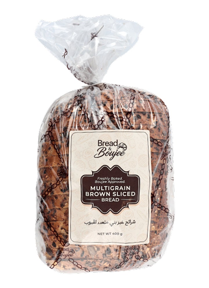 Multigrain Brown Sliced Bread