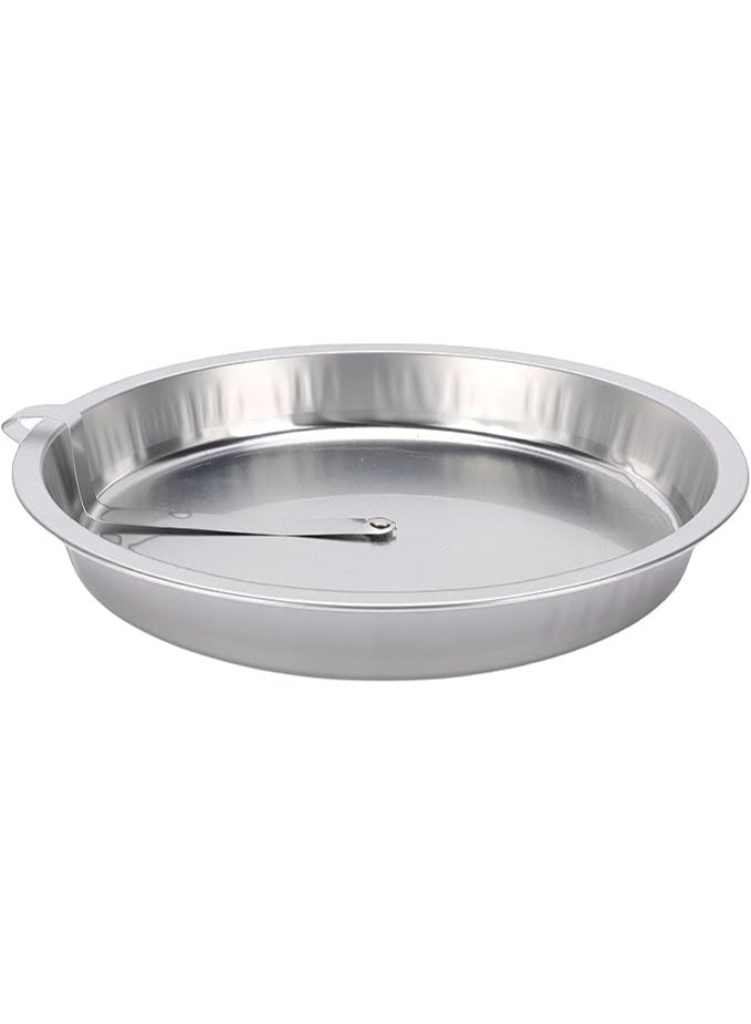 Dpofirs 24.7cm (9.7") Round Baking Tin - Durable Tinplate Steel Non-Stick Cake Pan - Easy Release Mold for Brownies & Pies - Commercial Grade Bakeware - Image 1