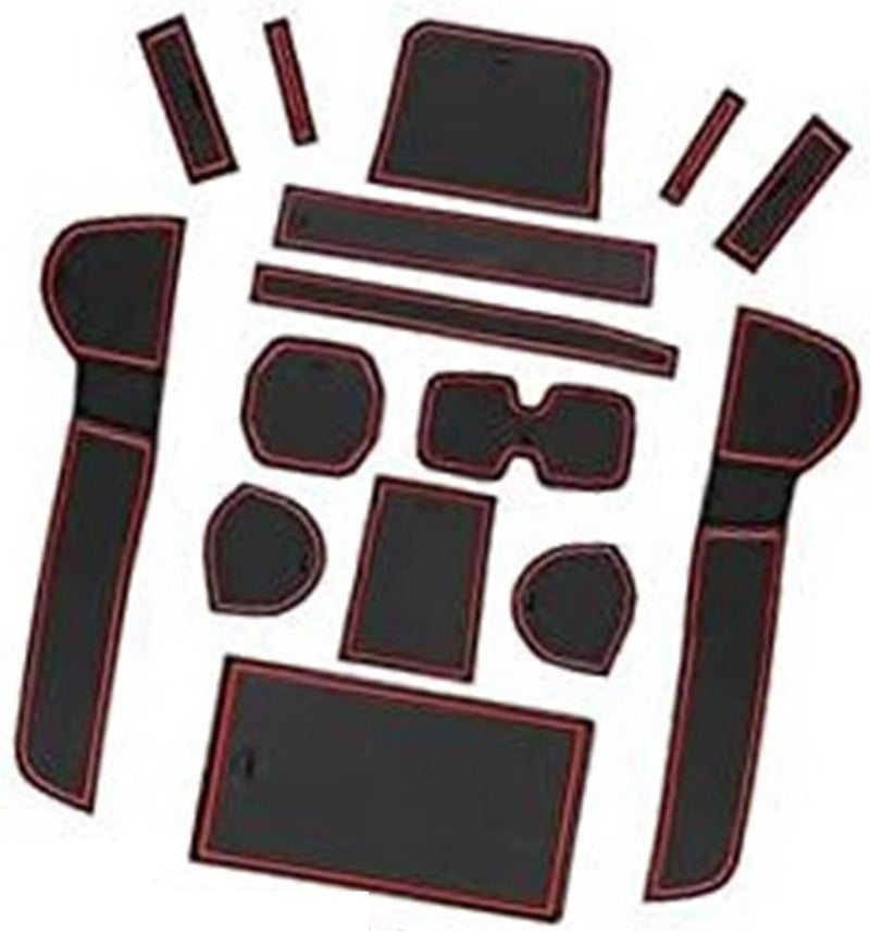 Wivplex Non-Slip Rubber Mats for Ignis 2017-2023 - Image 1