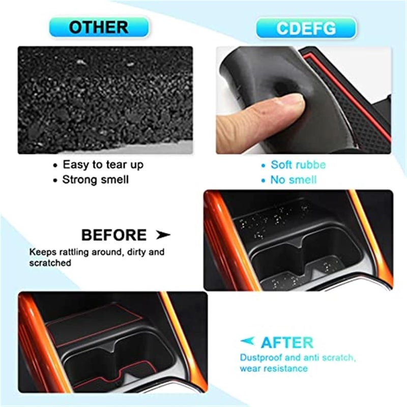 Wivplex Non-Slip Rubber Mats for Ignis 2017-2023 - Image 3