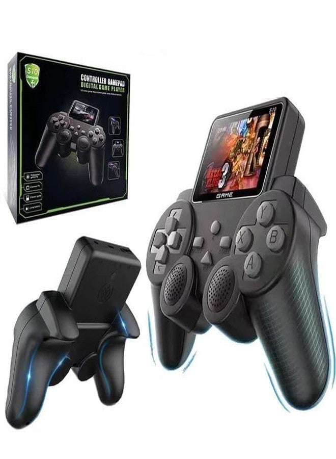 BELOXY Video Game for Kids , Handheld 400 in 1 Games for Kids - Game Box with TV Output & with Gaming Console - Rechargeable Video Game for Kids (S-10) - Image 1
