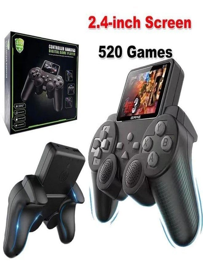 BELOXY Video Game for Kids , Handheld 400 in 1 Games for Kids - Game Box with TV Output & with Gaming Console - Rechargeable Video Game for Kids (S-10) - Image 4