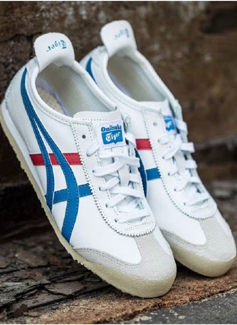 Onitsuka Tiger Mexico 66 Sneakers White/Blue/Red  - Image 2