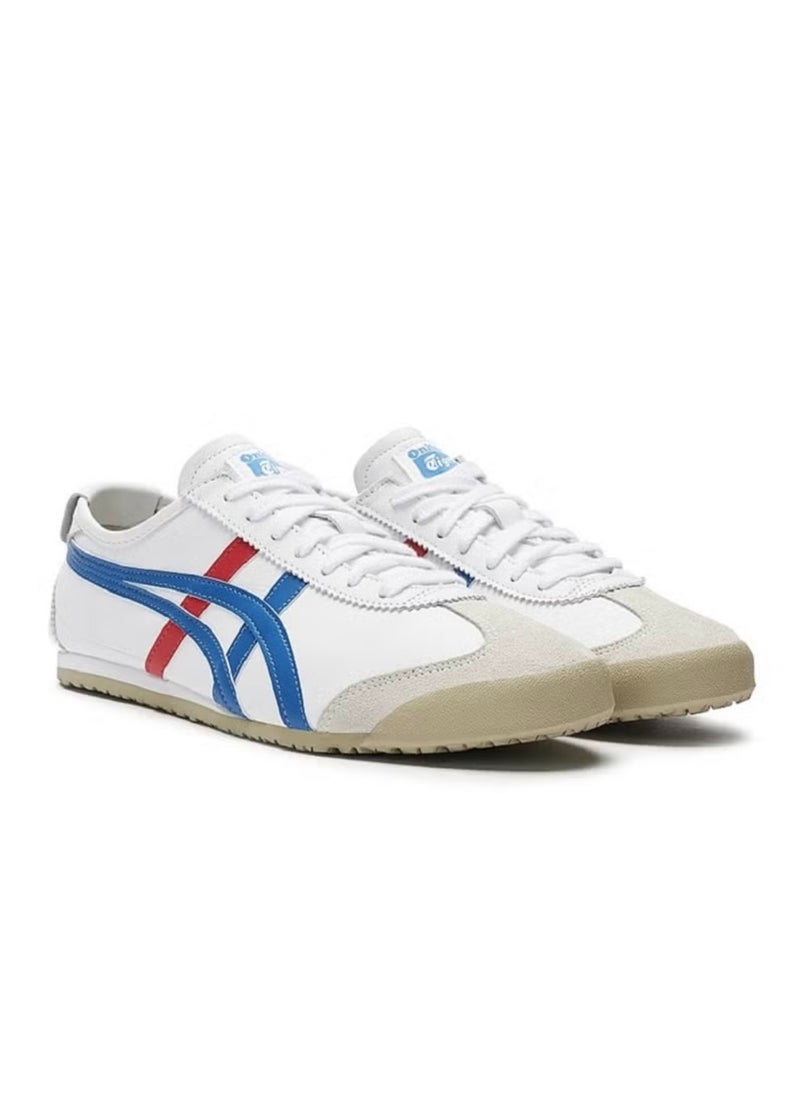 Onitsuka Tiger Mexico 66 Sneakers White/Blue/Red  - Image 3